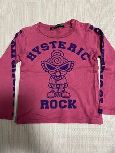 ヒステリックミニ　90 長袖Tシャツ ヒスミニ　ロンT