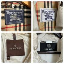 まとめ売り ブランド Burberry Versace MONCLER ダウンコート ダッフルコート コート ジャケット フード付 _画像2