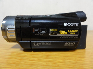 ＳＯＮＹ　Ｈａｎｄｙｃａｍ　ＨＤＲ－ＳＲ８　ＮＰ－ＦＨ６０　ＡＣアダプター付