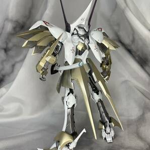 ボークス IMS 1/100 シュペルター BOTH2989 塗装済み完成品 ファイブスター物語 ナイトオブゴールド の画像5