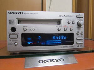 ONKYO MD-101A 動作・状態良好