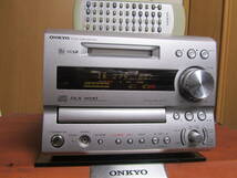 ONKYO FR-7GX 動作・状態良好　リモコン付　トレーベルト交換済_画像1