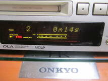 ONKYO MD-105TX　動作・状態良好_画像3