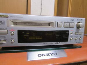 ONKYO MD-105AX　再生可