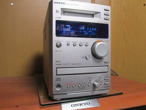 ONKYO FR-155GX　CDとFMはOK