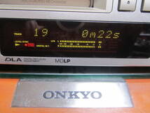 ONKYO MD-105TX 動作・状態良好　共通リモコン付_画像2