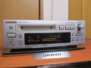 ONKYO MD-105TX　動作・状態良好