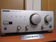 【上級機】ONKYO A-909　動作・状態良好_画像1