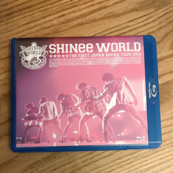 ※DISC2のみ シール付きSHINee THE FIRST JAPAN ARENA TOUR SHINee WORLD 2012