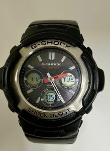 CASIO・GーSHOCK・AWG−100･カシオ・電波ソーラー・腕時計･ジーショック･タフソーラー･シルバー