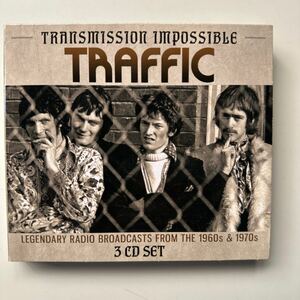 TRAFFIC TRANSMISSION IMPOSSIBLE 1960s 1970s 3CD トラフィック　