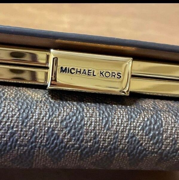 MICHAEL KORS財布 がま口財布