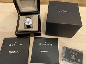 ZENITH ゼニス クロノマスター ref.03.2040.4061/69.C496