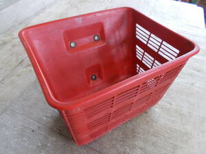  Honda Joyce Lee ta-TB08 front basket red 