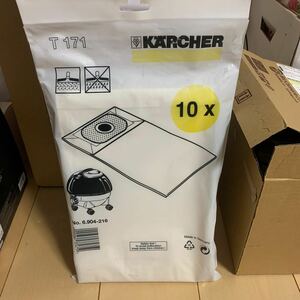 KARCHER 6904216 K5200 paper pack 10 sheets entering vacuum cleaner Karcher 