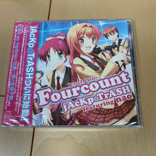 Fourcount ジャックポットラッシュ Ｆｏｕｒｃｏｕｎｔ フォーカウント　featuring nao