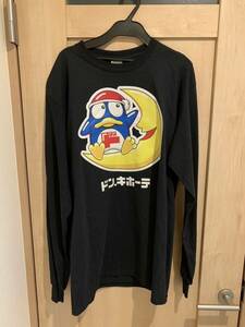 ドンキホーテ　ドンペン　月乗りドンペン　ロングTシャツ　ロンT Mサイズ　ドン・キホーテ