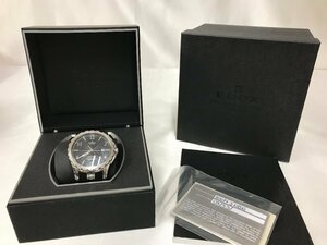 キングラム[12] ★ジャンク★ EDOX エドックス グランドオーシャン 800773NBN 腕時計 メンズ クロノメーター 自動巻き 160@I99 ★送料無料