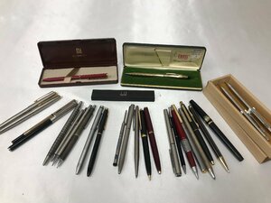 キングラム[12] ブランド ボールペン シャーペン まとめ 20本以上 MONTBLANC PARKER PLATINUM PILOT 035@J26 ★送料無料★