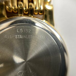 キングラム[22] ロンジン LONGINES L5 132.2 SS36614現状動作不動品 本体のみ レディース 中古 送料無料 1円スタートの画像8