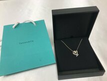 キングラム[12] TIFFANY &Co. ティファニー ラビングハート パロマピカソ ネックレス レディース SV925 010@J38 ★送料無料★_画像1