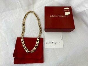 キングラム[59]SalvatoreFerragamo　フェラガモ　ヴァラ　ネックレス【送料無料】＠024