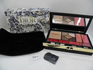 キングラム[41]未使用ブランド化粧品！DIOR ECRINCOUTURE ディオール エクランクチュールマルチユースパレット メイク コスメ 化粧品 中古