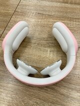 キングラム[22] ネックマッサージャー neck massager リモコン・充電コード付き 稼働確認済み 中古 送料無料 1円スタート_画像3