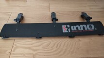 美品 カーメイト フェアリング inno Sサイズ 790mm IN265JP_画像2