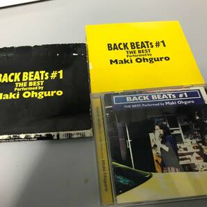 ■■ CD 大黒摩季 Maki Ohguro BACK BEATs #1 ■■[240321]の画像1