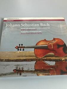 ■■ CD Johann Sebastian Bach バッハ BWV 1007-1009, jean paul minali bella ■■[240305]