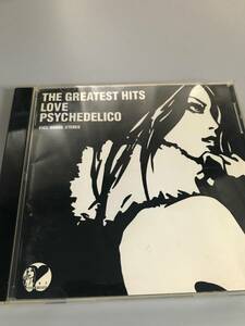 ■■ CD THE GREATEST HITS LOVE PSYCHEDELICO ■■[240309]