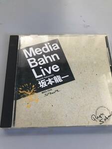 ■■ CD 坂本龍一 Media Bahn Live メディア バーン ライブ ■■[240311]
