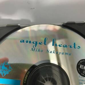 ■■ CD 中山美穂 MIHO NAKAYAMA angel hearts ■■[240312]の画像3