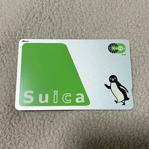 Suica スイカ JR東日本 交通系ic 無記名式