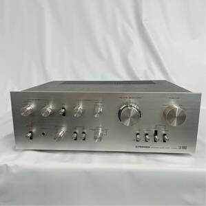 【K0301】PIONEER STEREO AMPLIFIER パイオニア ステレオアンプ MODEL SA-8800 通電確認済み ジャンク品扱い