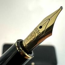 【F0303】MONTBLANC モンブラン 万年筆 14K 585 マイスターシュテュック 筆記用具 試し書き等未確認 ケース有り_画像3