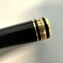 【F0303】MONTBLANC モンブラン 万年筆 14K 585 マイスターシュテュック 筆記用具 試し書き等未確認 ケース有り_画像6