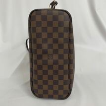 【T0319】LOUIS VUITTON ルイヴィトン ダミエ ネヴァーフルPM トートバッグ ショルダーバッグ ブラウン系 N51109_画像3