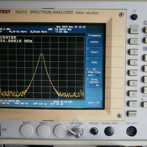 ADVANTEST R3273 100Hz-26.5GHz スペクトラムアナライザーの画像4