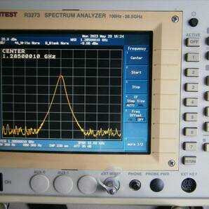 ADVANTEST R3273 100Hz-26.5GHz スペクトラムアナライザーの画像6