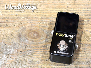 tc electronic Polytune Mini Noir