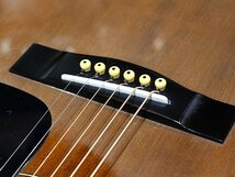 1円スタート YAMAHA L-5T 大きな打痕 広範囲の白濁 ペグかたい箇所あり 動作チェックならびに検品済み 演奏状態は良好 ヤマハ アコギ_画像8