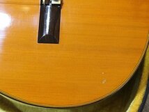 Masaru Matano CLASE 500 全長650mm 1976年製造 アストリアスの前進である名工ギター 創始者の一人 俣野勝を冠したクラシックギター_画像8