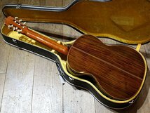 Masaru Matano CLASE 500 全長650mm 1976年製造 アストリアスの前進である名工ギター 創始者の一人 俣野勝を冠したクラシックギター_画像2