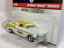 ホットウィール　56シェービィ　ノマド　デリバリー　 リアルライダース　56 CHEVY NOMAD DELIVERY Slick Rides Delivery Series_画像3