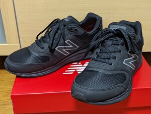 new balance MW880G 4E 27.0cm ゴアテックス 防水 ニューバランス スニーカー ウォーキングシューズ ブラック 