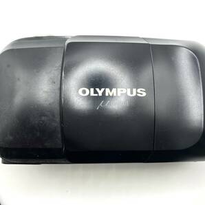 【NN】1円 OLYMPUS μ[mju:] オリンパス LENS 35mm コンパクトフイルムカメラ ジャンク 動作未確認の画像6