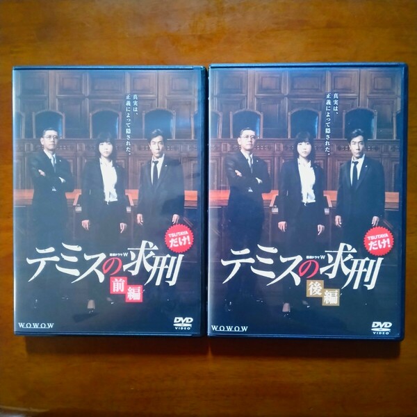 テミスの求刑 前編・後編 全2巻セット DVD レンタル版 仲里依紗 連続ドラマW