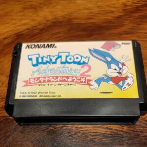 タイニートゥーン2 tinytoon2 FC ファミコンレトロゲーム　バックスバニー